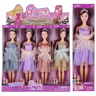 LALKA 29CM. 5565, Lalki, Zabawki