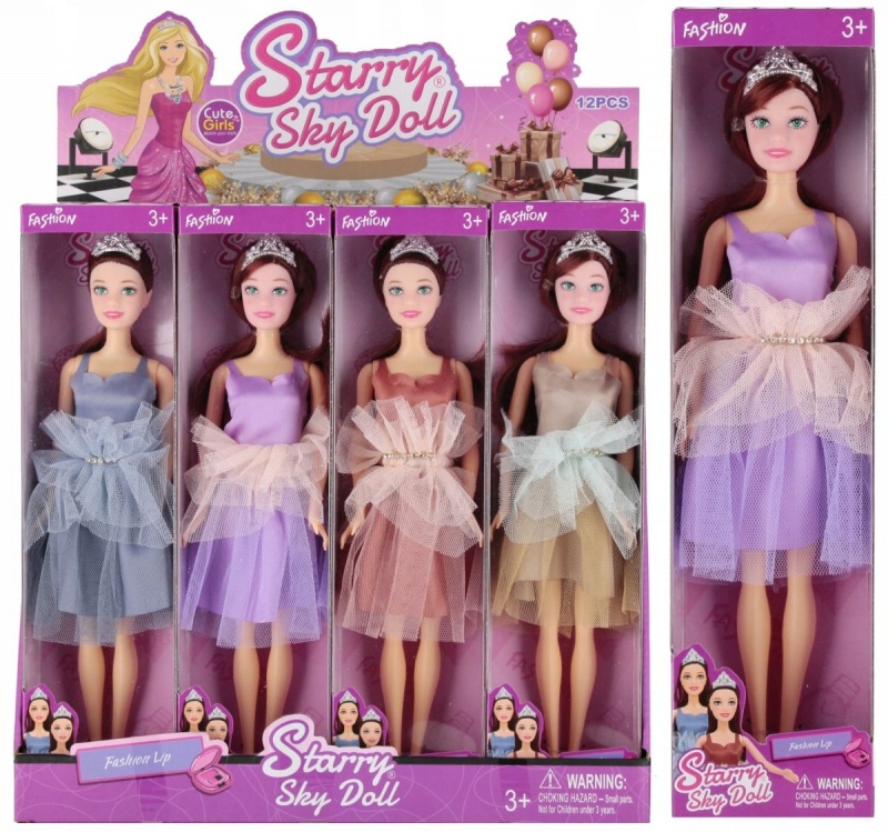 LALKA 29CM. 5565, Lalki, Zabawki