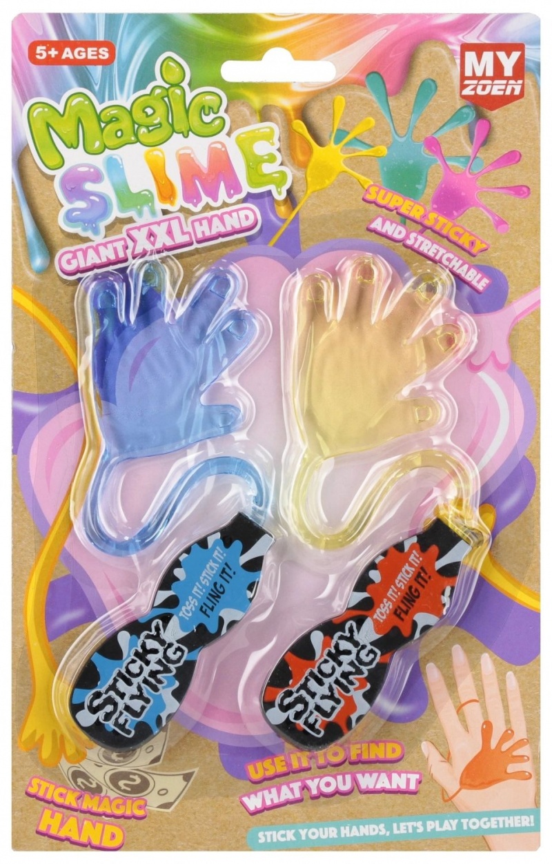 ŁAPKA DO ROZCIĄGANIA GEL. 5866, Gluty, gniotki, Zabawki