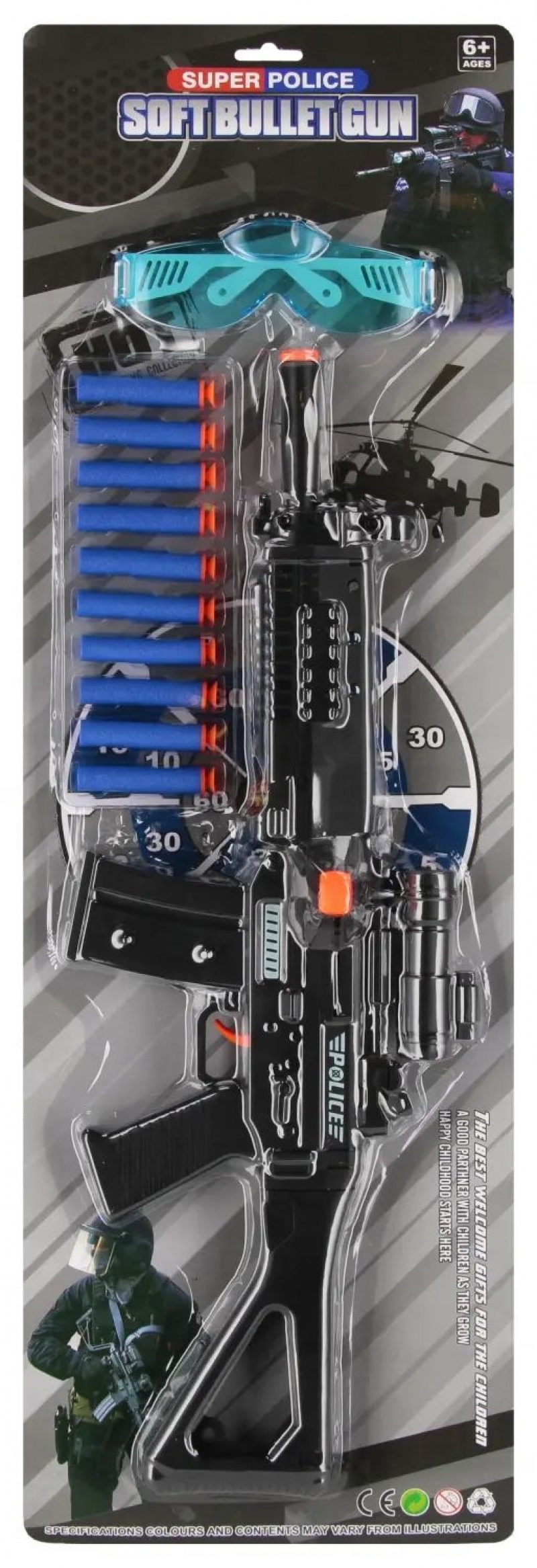 KARABIN NA STRZAŁKI 5958, Dla chłopca, Zabawki