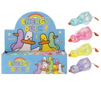 GNIOTEK KACZKA DO ROZCIĄGANIA 12CM. 6634, Gluty, gniotki, Zabawki