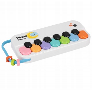PIANINKO B/O 7624, Instrumenty muzyczne, Zabawki