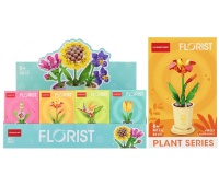 KLOCKI KONSTRUKCYJNE KWIATY MIX 7945, Klocki, Zabawki