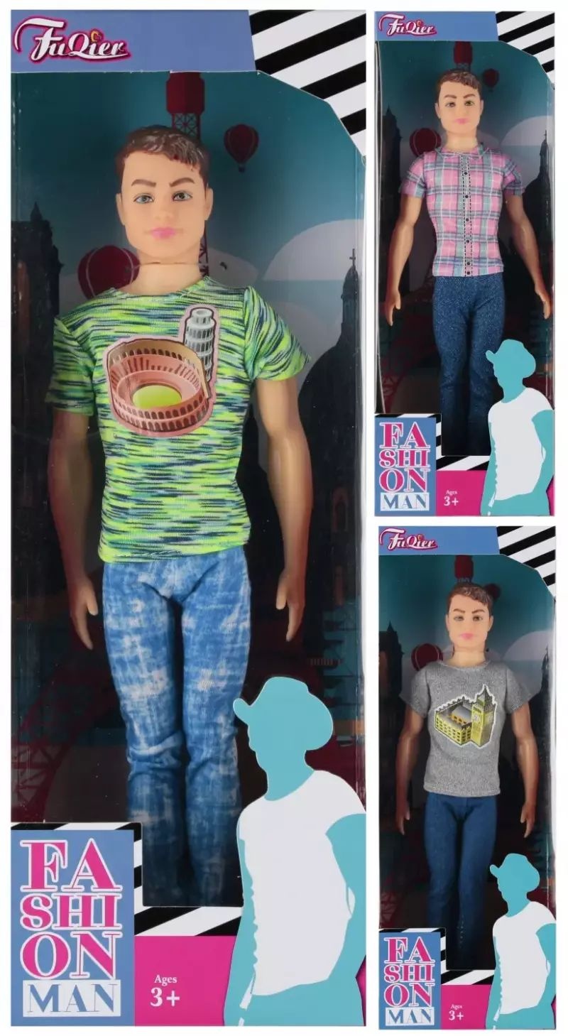 LALKA 29CM CHŁOPIEC 8743, Lalki, Zabawki