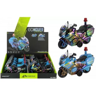 MOTOCYKL 16CM 0899, Pojazdy, Zabawki