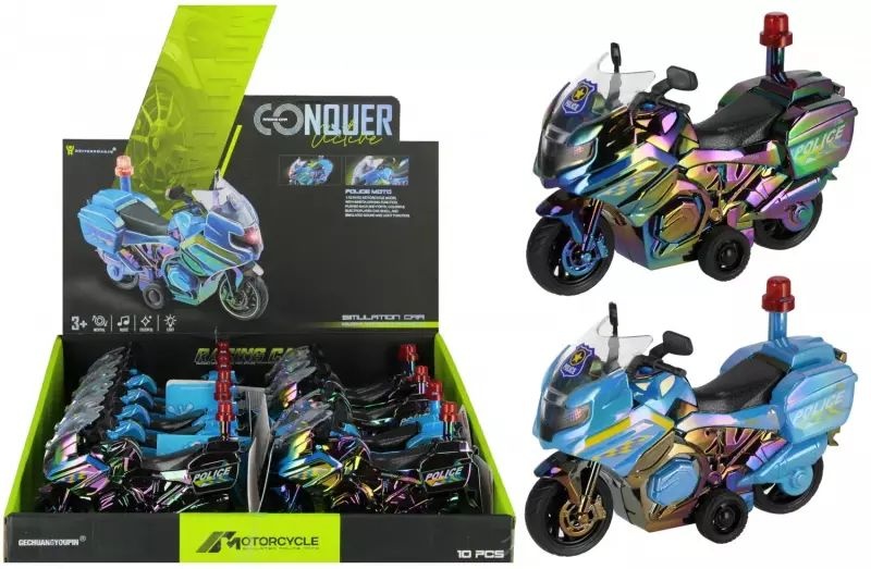 MOTOCYKL 16CM 0899, Pojazdy, Zabawki