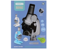 MIKROSKOP B/O + AKCESORIA 9161