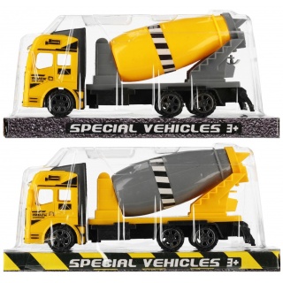 AUTO CIĘŻAROWE BETONIARKA 1284, Pojazdy, Zabawki