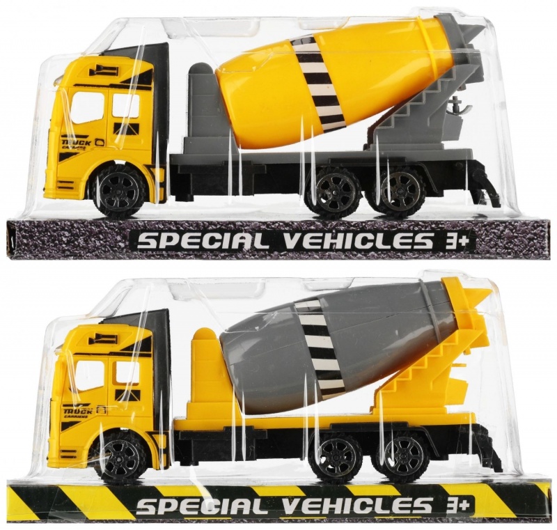 AUTO CIĘŻAROWE BETONIARKA 1284, Pojazdy, Zabawki