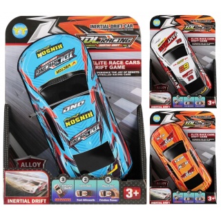AUTO WYŚCIGOWE MET. DRIFT 1317, Pojazdy, Zabawki