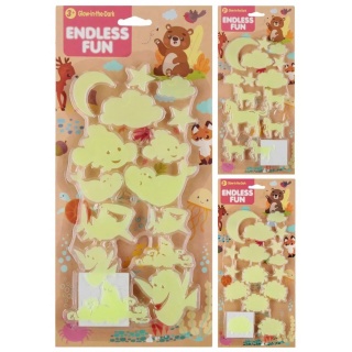 DEKORACJA ŚCIENNA FLUOR 2503, Zabawki