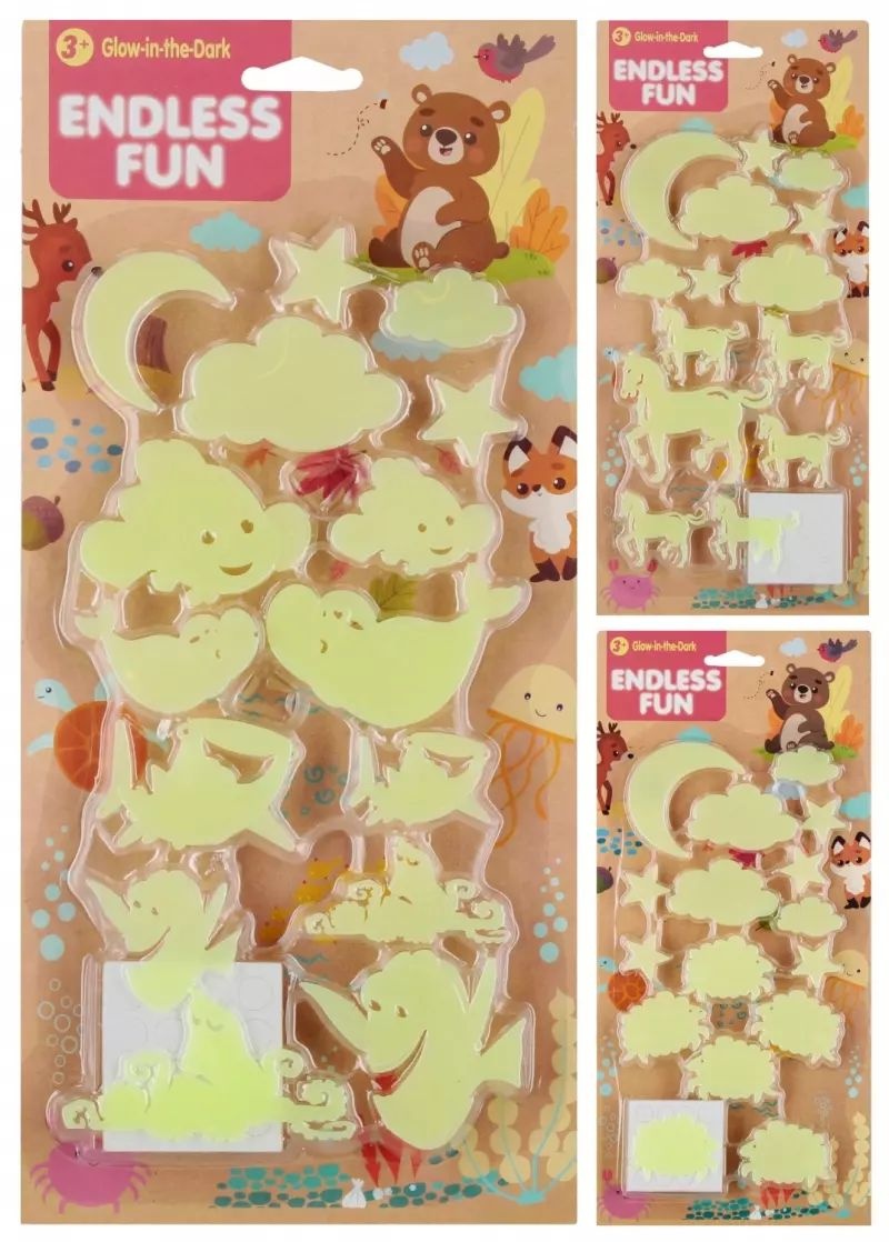 DEKORACJA ŚCIENNA FLUOR 2503, Zabawki