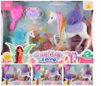 JEDNOROŻEC 2SZT. + AKCESORIA 3309, Zabawki