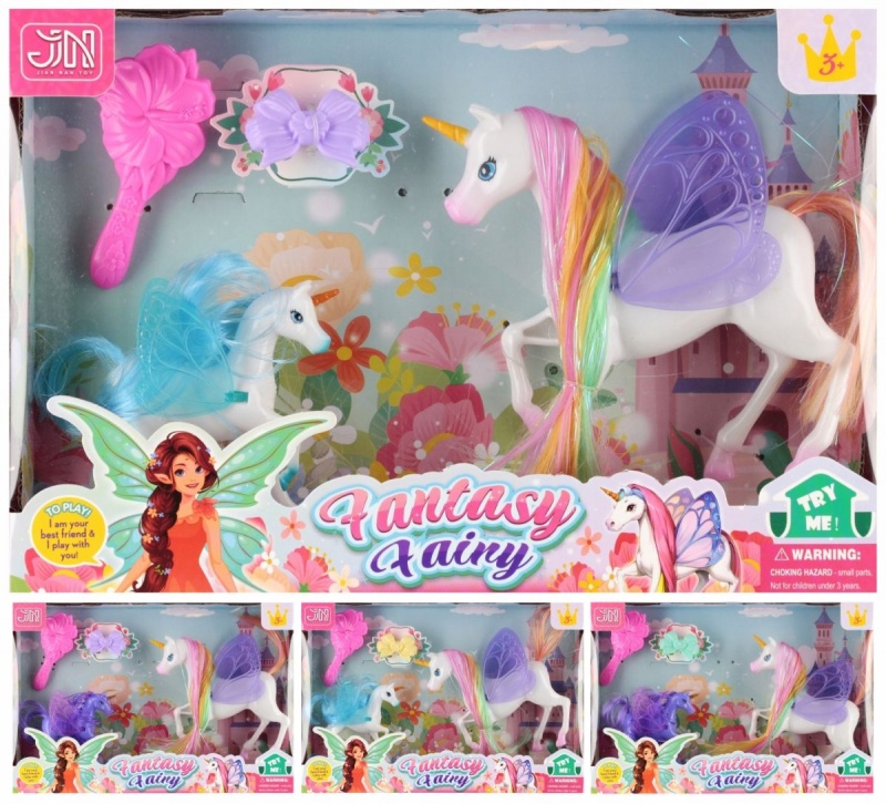 JEDNOROŻEC 2SZT. + AKCESORIA 3309, Zabawki