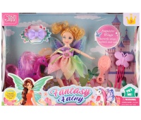 LALKA 12CM. + AKCESORIA 3316