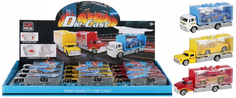 AUTO CIĘŻAROWE TRANSPORT 3517, Pojazdy, Zabawki