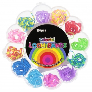 GUMKI DO ROBIENIA BRANSOLETEK, Kreatywne, Zabawki