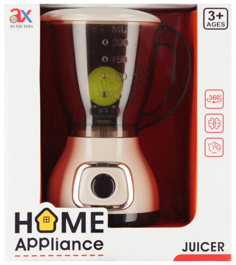 BLENDER B/O + AKCESORIA 4456, Zabawki