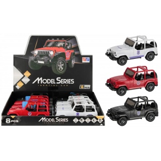 AUTO TERENOWE 16CM. 4742, Pojazdy, Zabawki