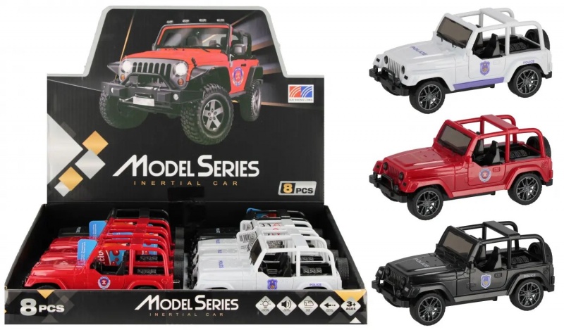 AUTO TERENOWE 16CM. 4742, Pojazdy, Zabawki