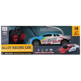 AUTO WYŚCIGOWE MET. 7181, Pojazdy, Zabawki