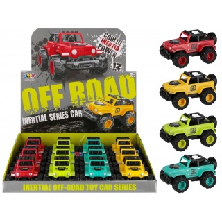 AUTO TERENOWE 14CM 7563, Pojazdy, Zabawki