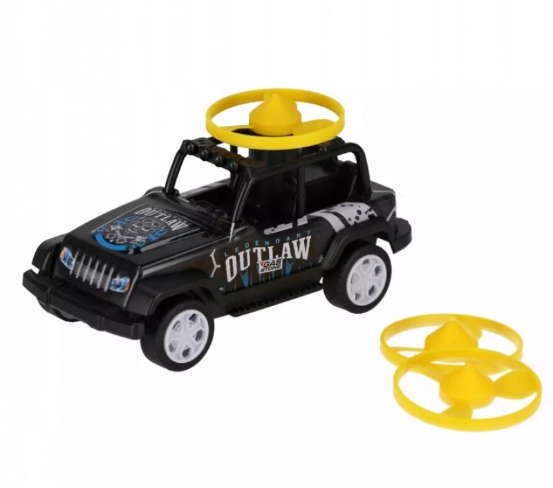 AUTO TERENOWE MET 7920, Pojazdy, Zabawki