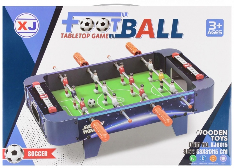 GRA PIŁKARZE DREWNIANE 8736, Zabawki