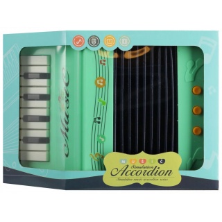 AKORDEON B/O 9017, Instrumenty muzyczne, Zabawki