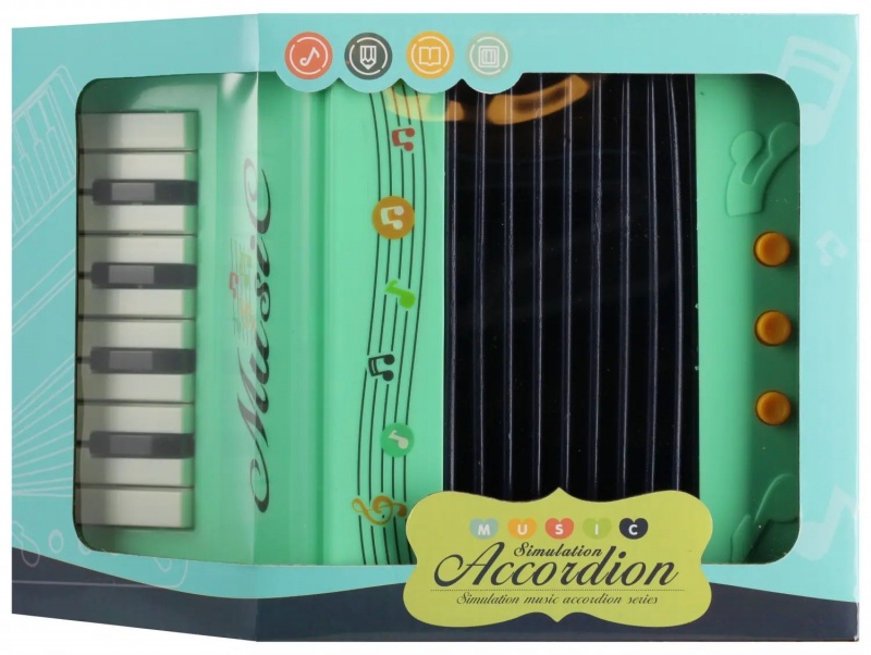 AKORDEON B/O 9017, Instrumenty muzyczne, Zabawki