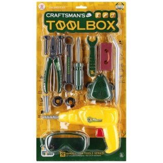 NARZĘDZIA 9826, Zabawki