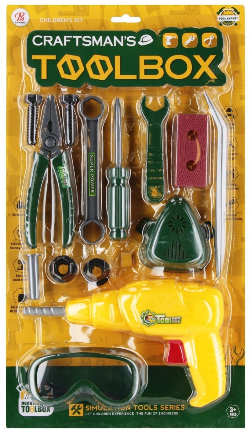 NARZĘDZIA 9826, Zabawki