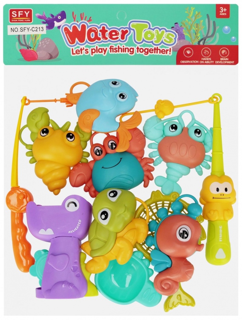 GRA RYBKI 9970, Zabawki