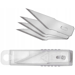 WYMIENNE OSTRZA 10SZT., Nożyczki i noże do papieru, Galanteria biurowa