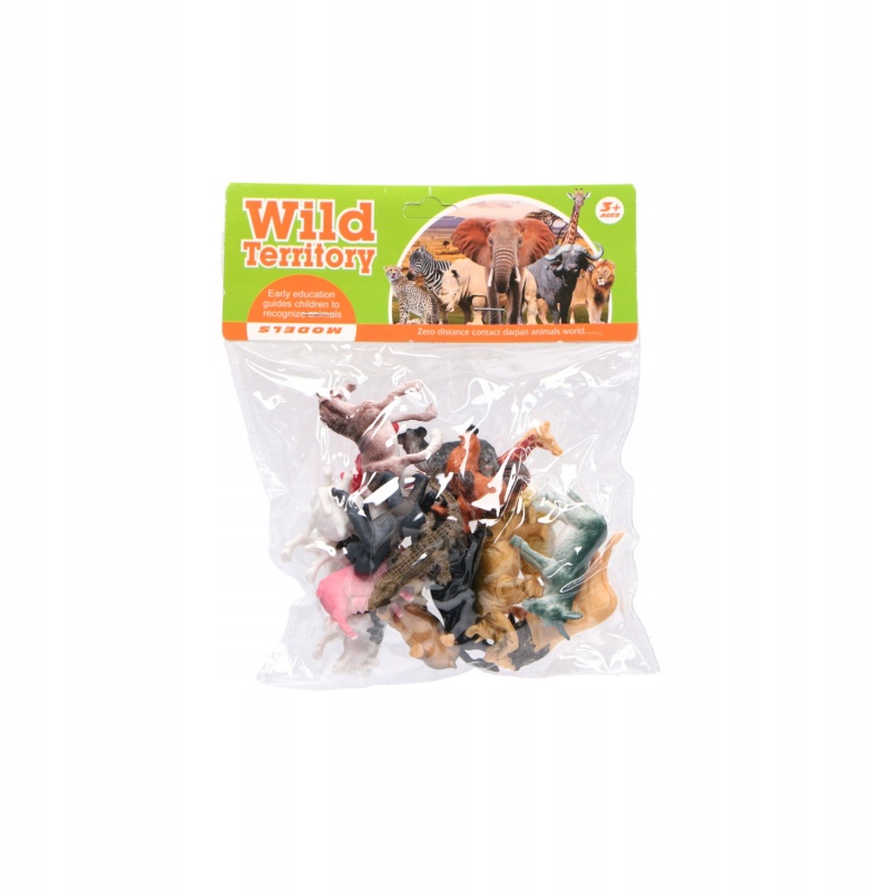 ZWIERZĘTA MIX 0110, Zwierzęta, Zabawki