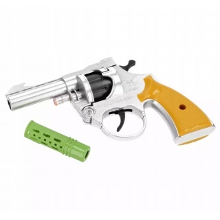 PISTOLET NA SPŁONKI 0174, Dla chłopca, Zabawki