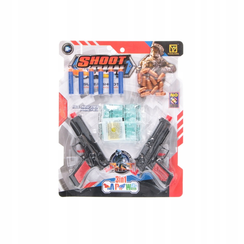 PISTOLET NA STRZAŁKI 0311, Dla chłopca, Zabawki