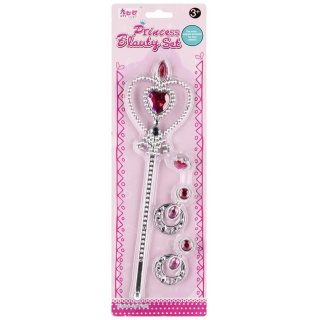 ZESTAW PIĘKNOŚCI R&Oacute;ŻDŻKA 2497, Dla dziewczynki, Zabawki