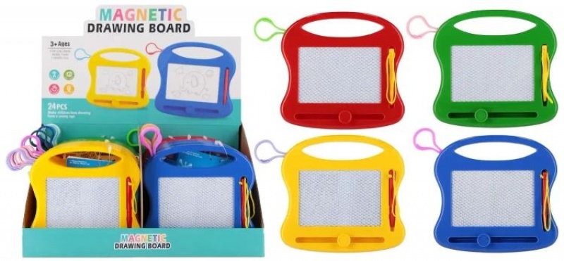 ZNIKOPIS MAGNETYCZNY BRELOK 7396, Tablice edukacyjne i znikopisy, Zabawki