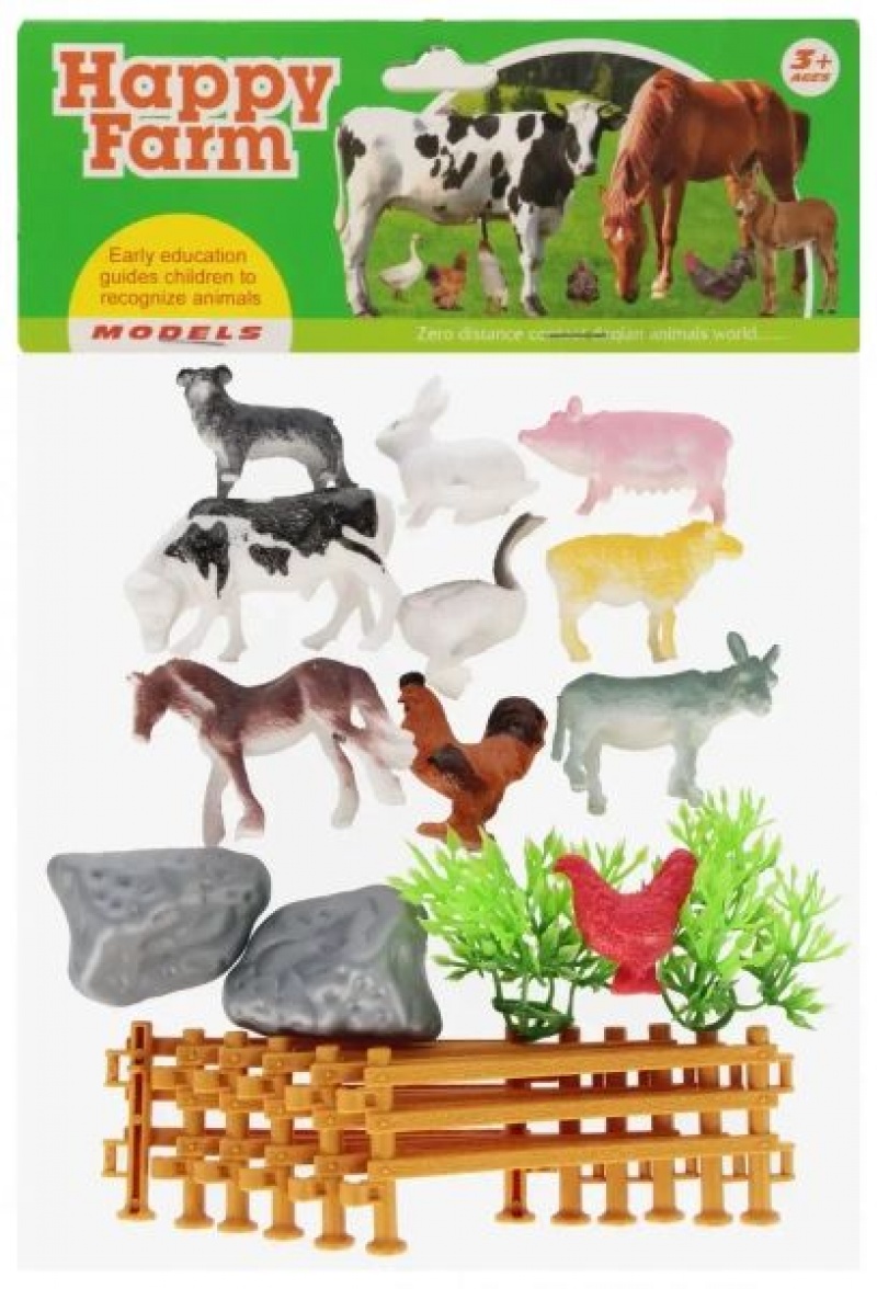 ZWIERZĘTA DOMOWE + AKCESORIA 3357, Zwierzęta, Zabawki