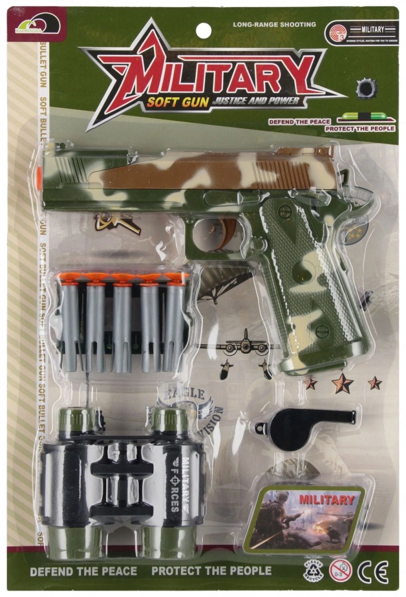 ZESTAW WOJSKO 0448, Dla chłopca, Zabawki