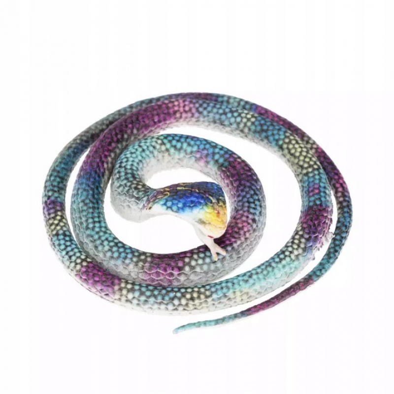 WĄŻ GUMOWY 70CM. 5827, Zabawki