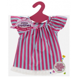 UBRANKO DLA LALEK 6887, Akcesoria dla lalek, Zabawki