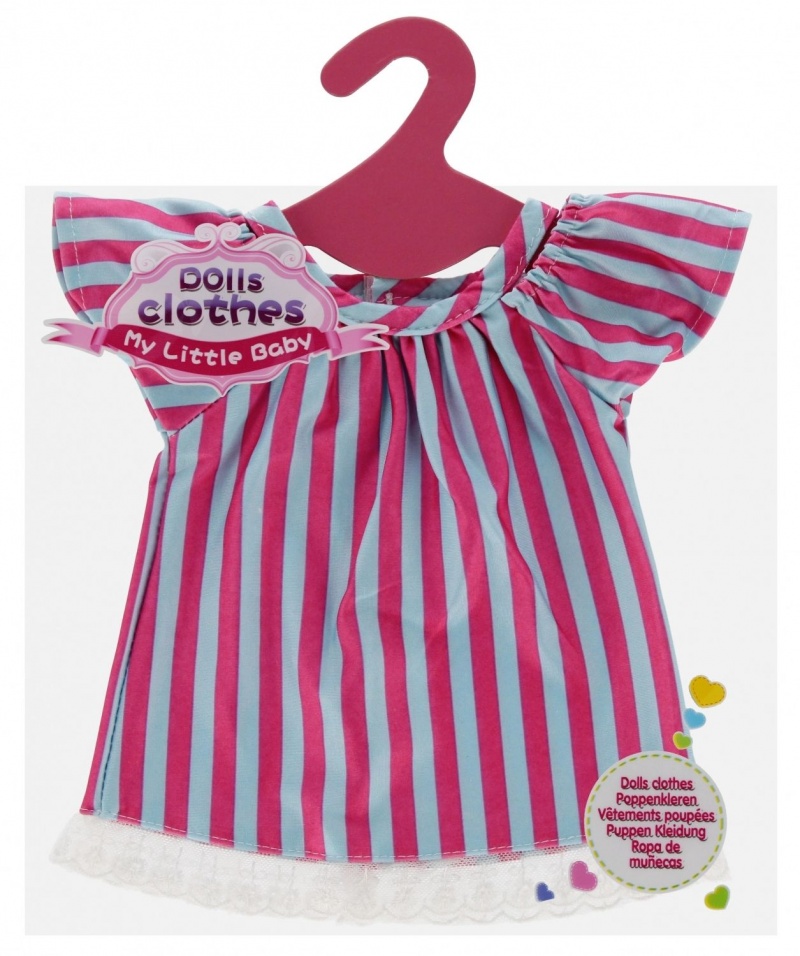 UBRANKO DLA LALEK 6887, Akcesoria dla lalek, Zabawki