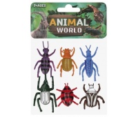 ZWIERZĘTA OWADY 6SZT. 8836
