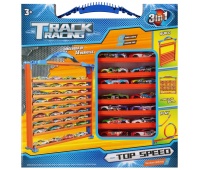 TOR SAMOCHODOWY + AKCESORIA 2725, Pojazdy, Zabawki