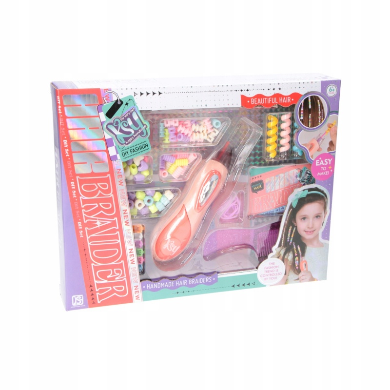 ZESTAW PIĘKNOŚCI 2756, Dla dziewczynki, Zabawki