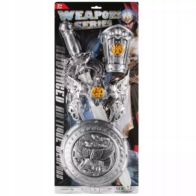 ZESTAW RYCERSKI 4593, Zabawki