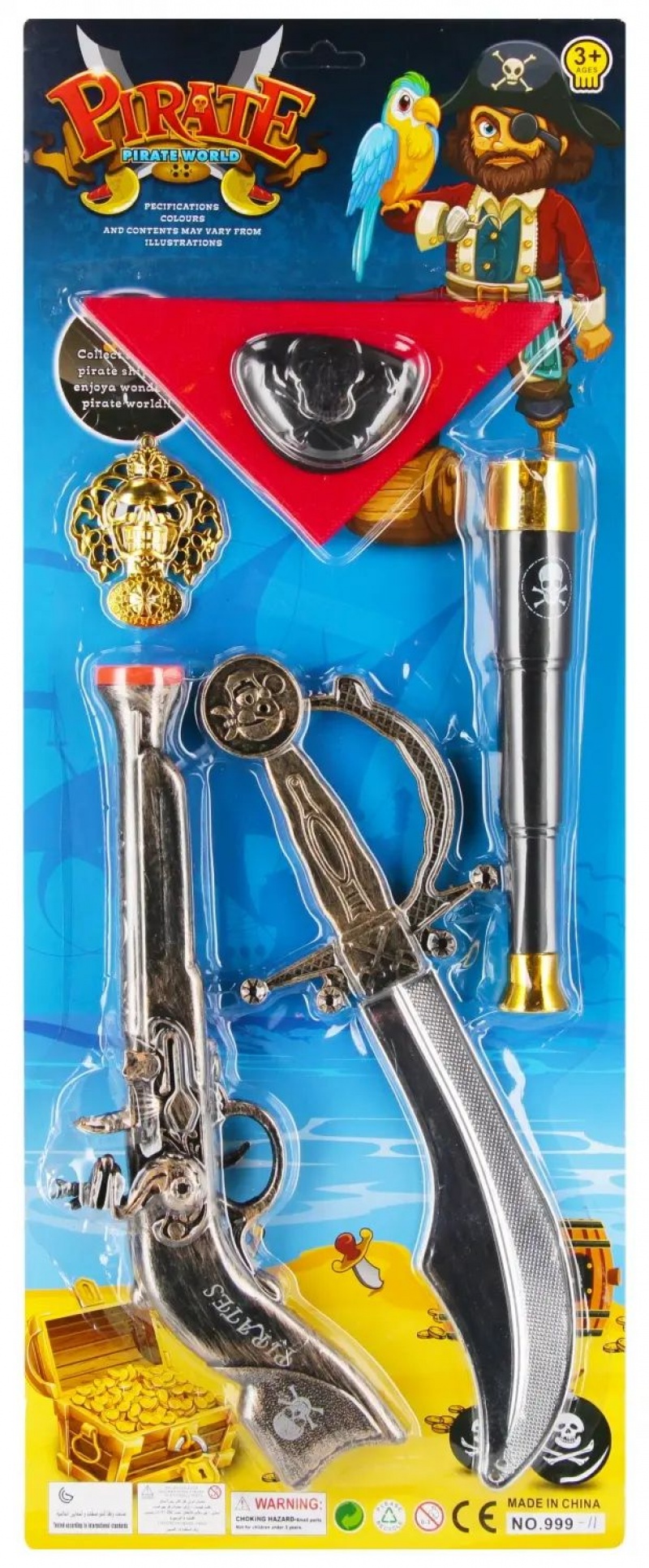 ZESTAW PIRACKI 4876, Zabawki