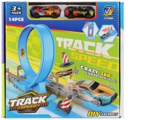 TOR SAMOCHODOWY + AKCESORIA 5293, Pojazdy, Zabawki